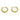 Huggie Hoop Wire Earring - Brass - 18K Real Gold Plating - 4gr - MJ101680 - MinjuanRong