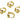Huggie Hoop Wire Earring - Brass - 18K Real Gold Plating - 4gr - MJ101683 - MinjuanRong