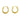 Huggie Hoop Wire Earring - Brass -  18K Real Gold Plating - 5gr - MJ101708 - MinjuanRong