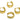 Huggie Hoop Wire Earring - Brass - 18K Real Gold Plating - 5.1gr - MJ101704 - MinjuanRong