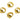 Huggie Hoop Wire Earring - Brass - 18K Real Gold Plating - 3.1gr - MJ101707 - MinjuanRong