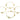 Push Back Stud Earring - BRASS - 316 STAINLESS STEEL STUD - 18K Real Gold Plating - 7.4gr - MJ101338 - MinjuanRong
