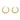 Hinged Back Earring - Brass - 18K Real Gold Plating - 4.3gr - MJ101219 - MinjuanRong