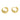 Huggie Hoop Wire Earring - Brass - 18K Real Gold Plating - 4.2gr - MJ101643 - MinjuanRong
