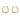 Huggie Hoop Wire Earring - Brass - 18K Real Gold Plating - 3.5gr - MJ101654 - MinjuanRong