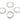 Huggie Hoop Wire Earring - Brass - 18K Real White Gold Plating - 2.3gr - MJ101611 - MinjuanRong