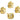 English Lock Earring - Brass - Zircon - 18K Real Gold Plating - 5.8gr - MJ101650 - MinjuanRong