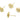 Push Back Stud Earring - Brass - Cubic Zircon - 316 Stainless Steel Stud - 18k Real Gold Plating -2.9gr -  MJ101798 - MinjuanRong