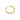Huggie Hoop Wire Earring - Brass - 18K Real gold plating - 4.4gr - MJ102080 - MinjuanRong