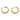 Huggie Hoop Wire Earring - Brass - 18K Real  Gold Plating - 5.6gr - MJ101894 - MinjuanRong
