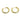 Huggie Hoop Wire Earring - Brass - 18K Real Gold Plating - 5.1gr - MJ101910 - MinjuanRong