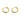 Huggie Hoop Wire Earring - Brass - 18K Real Gold Plating - 6gr. - MJ101912 - MinjuanRong