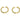 Huggie Hoop Wire Earring - Brass -  Cubic Zircon - 18K Real  Gold Plating - 7.8gr - MJ101927 - MinjuanRong