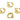 Huggie Hoop Wire Earring - Brass - 18K Real Gold Plating -3.1gr -  MJ101881 - MinjuanRong
