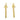 Push Back Stud Earring - BRASSSTEEL STUDzircon - 18k Real Gold Plating - 11.3gr - MJ101523 - MinjuanRong