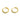 Huggie Hoop Wire Earring - Brass - Cubic Zircon - 18K Real Gold Plating - 3.4gr - MJ101890 - MinjuanRong