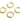 Huggie Hoop Wire Earring - Brass - Cubic Zircon - 18K Real Gold Plating - 3.4gr - MJ101890 - MinjuanRong