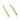 Push Back Stud Earring - Brass - 316 Stainless Steel Stud - 18K Real Gold Plating - 9.6gr - MJ101948 - MinjuanRong