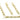 Push Back Stud Earring - Brass - 316 Stainless Steel Stud - 18K Real Gold Plating - 9.6gr - MJ101948 - MinjuanRong