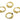 Huggie Hoop Wire Earring - Brass - Cubic Zircon - 18K Real Gold Plating - 4.3gr - MJ101863 - MinjuanRong