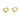 Huggie Hoop Wire Earring - Brass - 18K Real Gold Plating - 3.2gr - MJ101885 - MinjuanRong