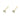 Push Back Stud Earring - Brass - Cubic  zircon - 18k Real Gold Plating - 2.4gr - MJ102133 - MinjuanRong