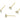 Push Back Stud Earring - Brass - Cubic  zircon - 18k Real Gold Plating - 2.4gr - MJ102133 - MinjuanRong
