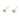 Push Back Stud Earring - Brass -  Cubic  zircon - 18k Real Gold Plating - 2.6gr - MJ102134 - MinjuanRong