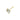 Push Back Stud Earring - Brass  - Cubic  zircon - 18k Real Gold Plating - 3.3gr - MJ102136 - MinjuanRong
