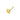 Push Back Stud Earring - Brass - Steel Stud - 18k Real Gold Plating - 2.46gr - MJ201132