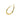 Push Back Stud Earring - Brass - 316 Surgical Stainless Steel - 18k Real Gold Plating - 4.76gr - MJ201137 - MinjuanRong