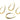 Push Back Stud Earring - Brass - 316 Surgical Stainless Steel - 18k Real Gold Plating - 4.76gr - MJ201137 - MinjuanRong