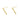 Push Back Stud Earring - BRASS - 316 stainless stell surgical stud - 18k Real Gold Plating - 2.99gr - MJ200829