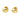Huggie Hoop Wire Earring - Brass - 18k Real Gold Plating - 6.5gr - MJ201738 - MinjuanRong