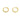 Huggie Hoop Wire Earring - Brass - 18K Real gold plating - 2.7gr - MJ102028 - MinjuanRong