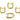 EnglishLock Earring - Brass - 18k Real Gold Plating - 6.7gr - MJ201741 - MinjuanRong