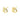 Push Back Stud Earring - Brass - 18k Real Gold Plating - 3.24gr - MJ201228 - MinjuanRong