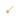 Push Back Stud Earring - Brass - 316 Surgical Stainless Steel - 18k Real Gold Plating - 2.51gr. - MJ201226 - MinjuanRong