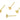 Push Back Stud Earring - Brass - 316 Surgical Stainless Steel - 18k Real Gold Plating - 2.51gr. - MJ201226 - MinjuanRong