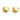 Huggie Hoop Wire Earring - Brass - Cubic Zircon - 18k Real Gold Plating - 6.31gr - MJ201219 - MinjuanRong