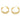 Push Back Stud Earring - Brass - Stainless Steel Stud - 18k Real Gold Plating - 5.3gr - MJ102142 - MinjuanRong