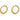 Push Back Stud Earring - Brass - 18k Real Gold Plating - 4.95gr - MJ201214 - MinjuanRong