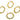 Push Back Stud Earring - Brass - 18k Real Gold Plating - 4.95gr - MJ201214 - MinjuanRong