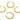Hinged Back Earring - Brass - Zircon - 18k Real Gold Plating - 7.78gr - MJ201218 - MinjuanRong
