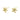 Push Back Stud Earring - Brass - Cubic Zircon  - 316 stainless steel stud - 18K Real gold plating - 3gr - MJ102041 - MinjuanRong
