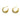 Push Back Stud Earring - Brass - Cubic Zircon -  316 stainless steel stud - 18K Real gold plating - 5.6gr - MJ102040 - MinjuanRong