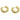 Huggie Hoop Wire Earring - Brass - Zircon - 18k Real Gold Plating - 6.1gr - MJ201880 - MinjuanRong