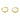 Huggie Hoop Wire Earring -  Brass - 18K Real gold plating - 3.1gr. - MJ102084 - MinjuanRong