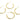 Push Back Stud Earring -Brass - Stainless steel - 18k Real Gold Plating - 4.81gr - MJ201270 - MinjuanRong