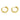 Huggie Hoop Wire Earring - Brass - 18k Real Gold Plating - 4.1gr - MJ201902 - MinjuanRong